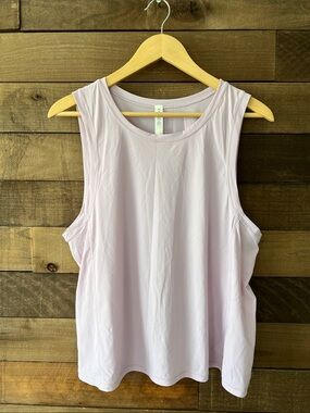Lululemon Athletica Women's Athletic Workout Tank Top in Lavender Purple 10